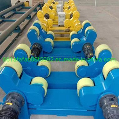 100 Ton Heavy Duty Cylinder Automatic Welding Rotators Rollers