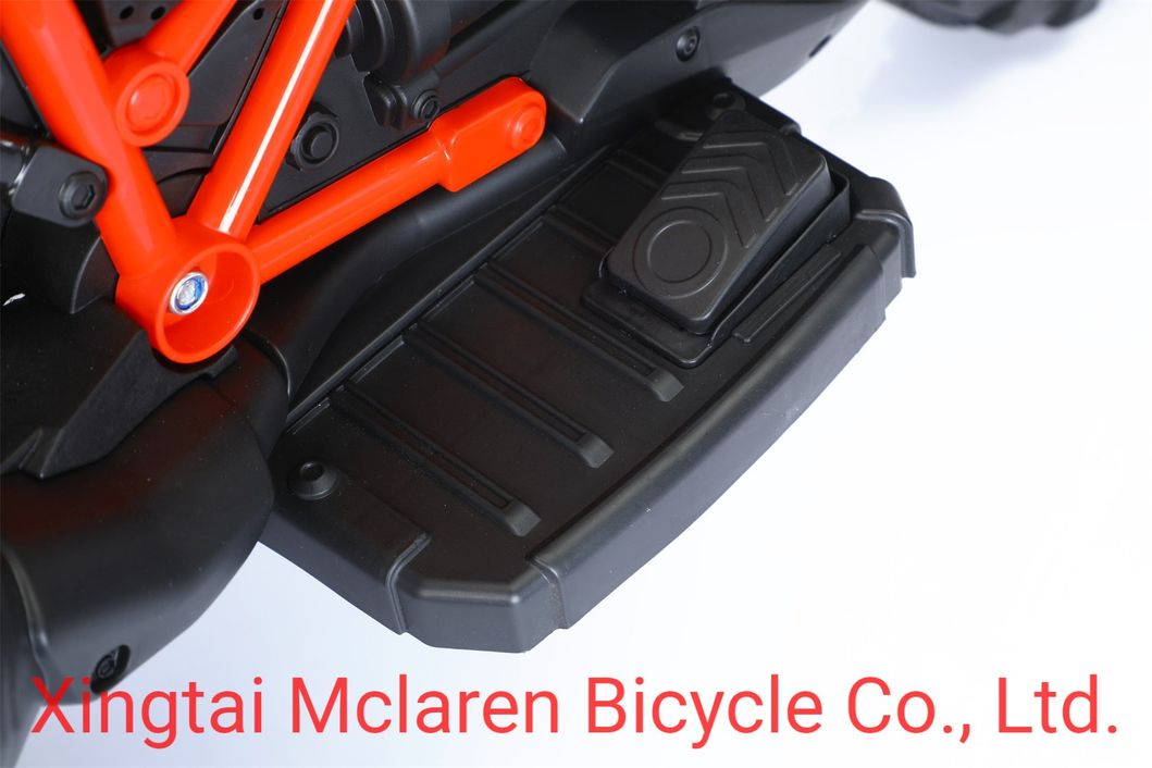 Wholesale Kids 4 Wheels Ride Cycle Toys Children Motorcycle with Training Wheels