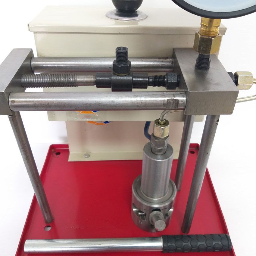 Nozzle Start Pressure Tester Common Rail Injector Repair Tools Gasoline Injector Verifier Pj60