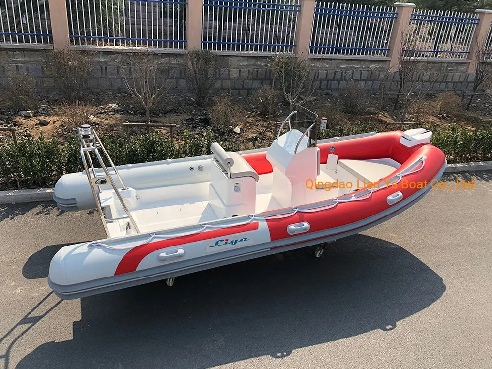 Liya 2.4-4.0m Cheap Inflatable Boat Rigid Inflatable Rib Boat