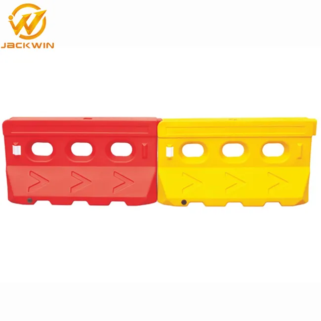 Most Popular 2m Water Filled Plastic Traffic Barrier for Sale