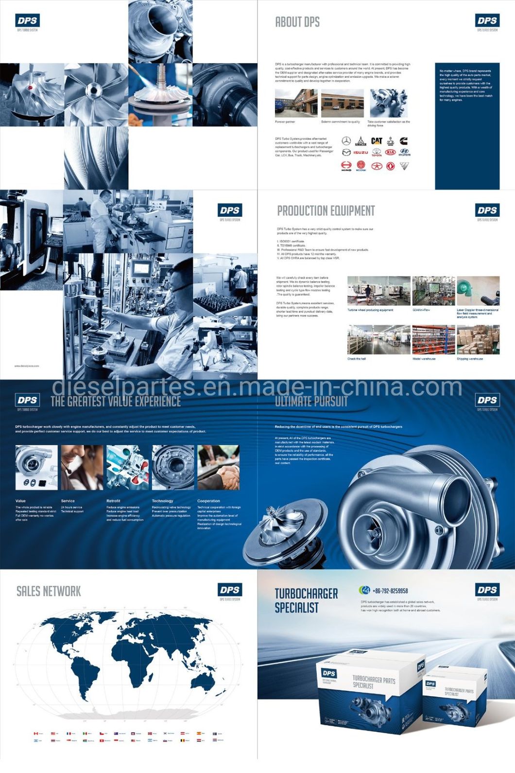 Gt35 Gt3582 a/R. 70 T3 4bolt Universal Turbocharger Fit for All 6 / 8 Cyl 3.0L-5.0L Engine