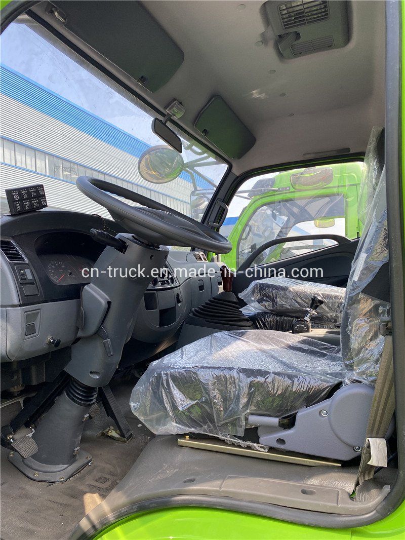 First Hand Supply 6000L 7000L 8000L Compactor Garbage Disposal Truck