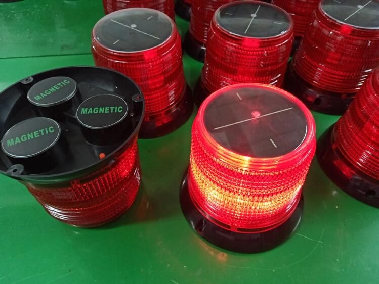 LED Strobe Flashing Warning Safety Light Emergency Warning Light Portable Traffic Light