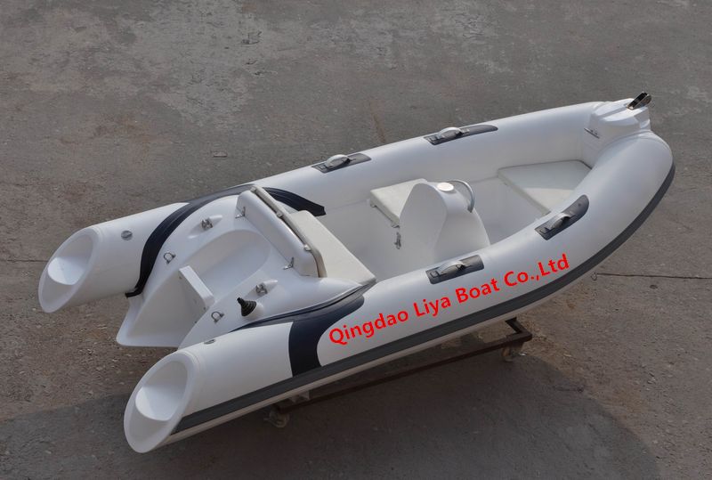 Liya 3.8m Inflatable Rescue Boat Hypalon Rib Boat