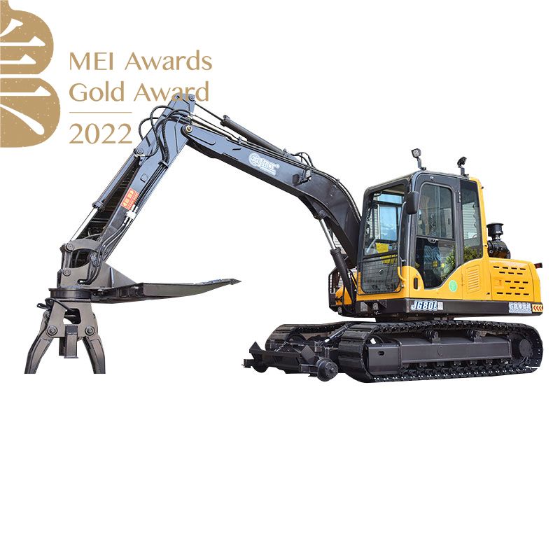 China Sell Cheap for Cement Railroad Track Sleeper Machine, Sleeper Replacement Excavator