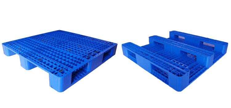 110X110cm Rack 1ton HDPE Plastic Pallets