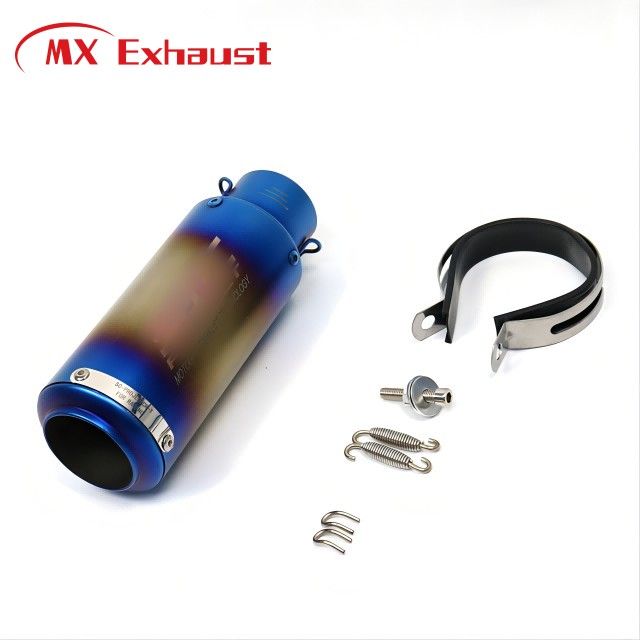 51mm Universal Top Quality Sc Project Pipe Motorcycle Exhaust Muffler for Exhaust System