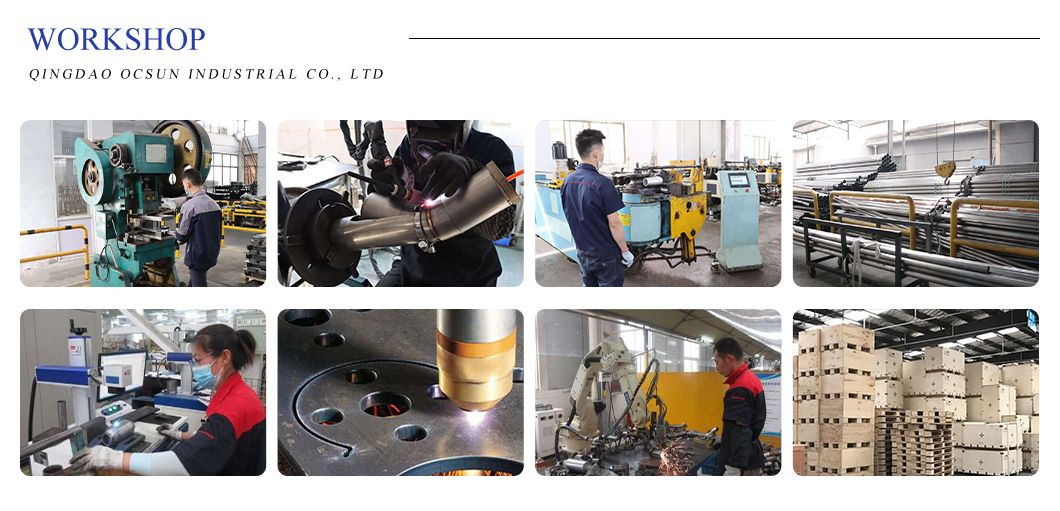 Ocsun Regeneration of The Diesel Particulate Filter China Euro 3 Catalytic Converter Factory Diesel Oxidation Catalyst Doc Substrate Catalytic Converter