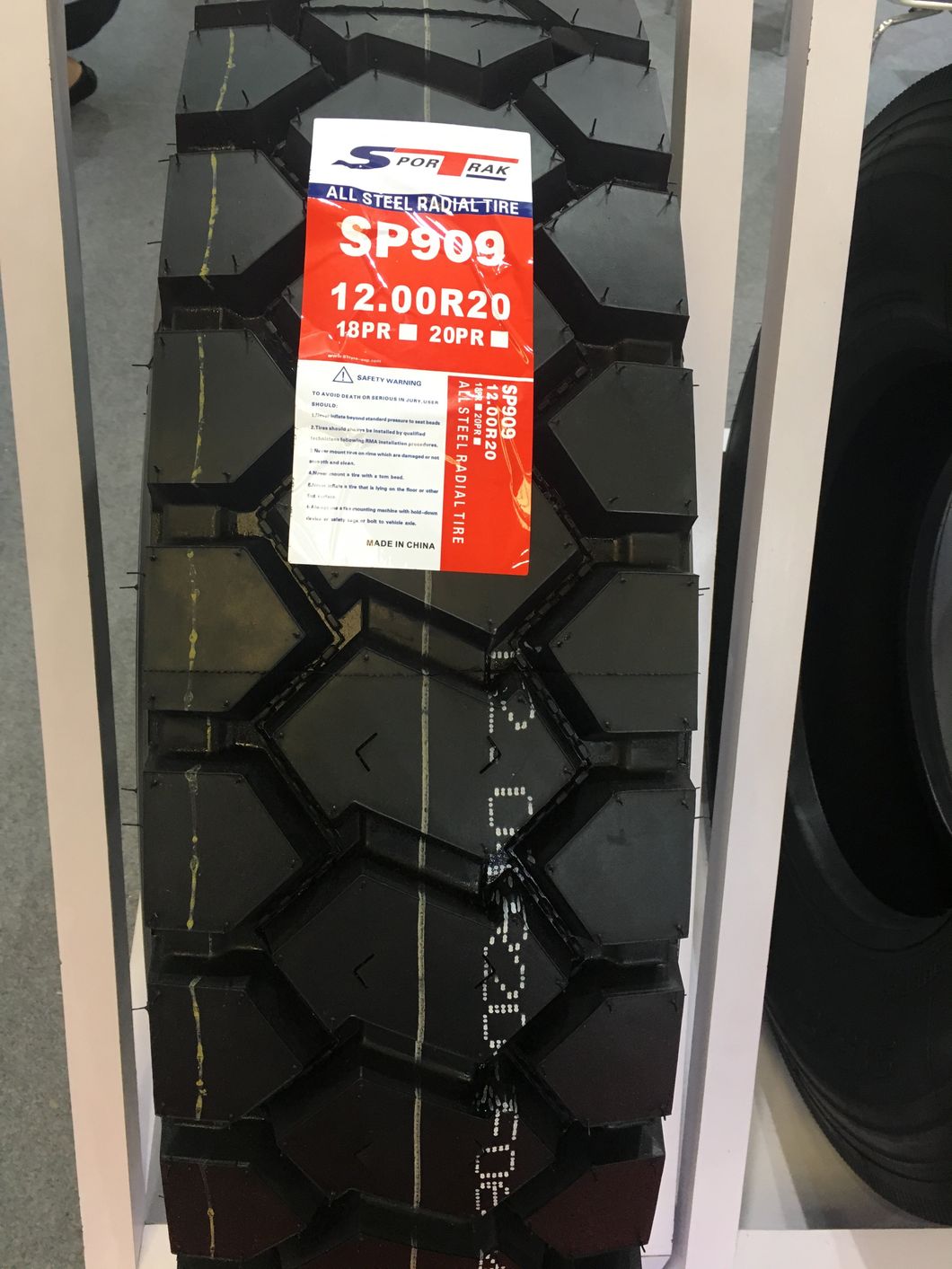 Mining Tyre Sp909 Llantas Sportrak Radial Truck Tires 11r22.5 12.00r20 295/80r22.5 315/80r22.5 13r22.5 Neumaticos