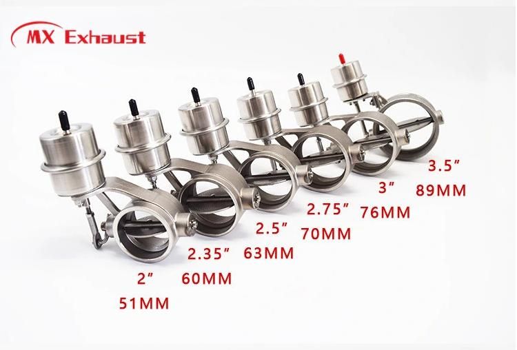 Exhaust Muffler Valve Remote Control Vacuum Cutout Valve