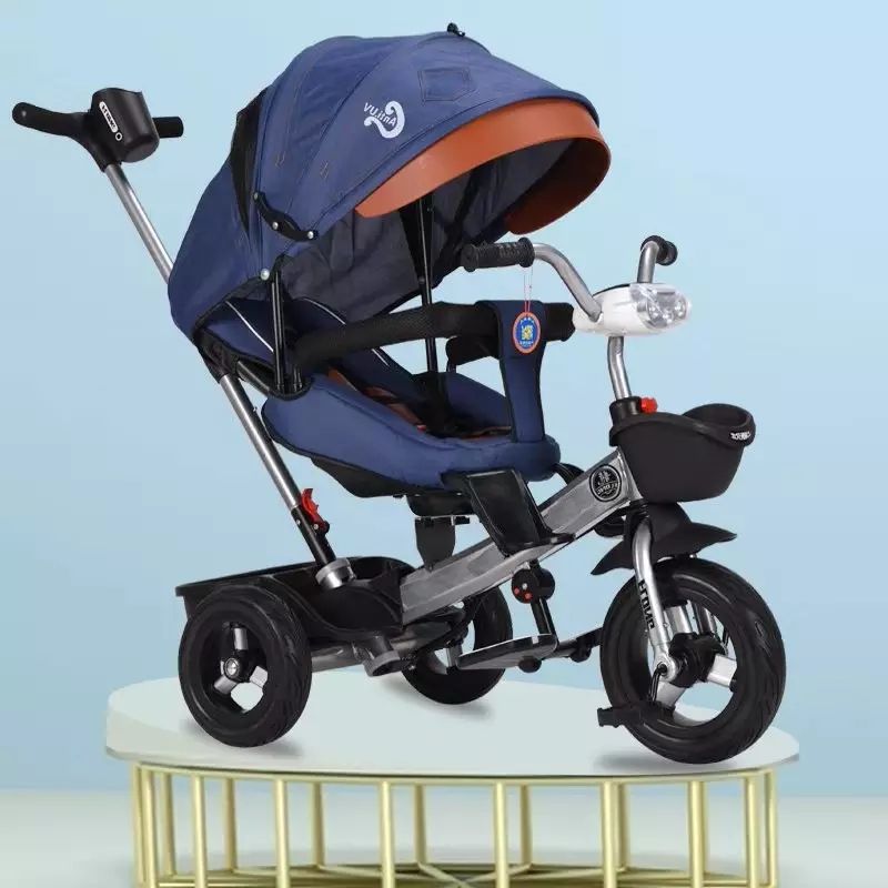 New Model Hot Sale Best Selling 5 in 1 Toddler Tricycle Bike for 1-3 Years Old Kids