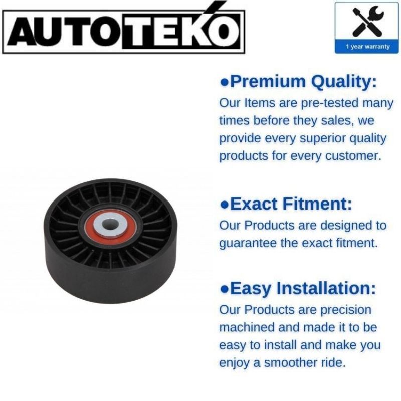 Dependable Performance Auto Parts APV2545 7701064387 8973719031 Tensioner Assembly/Tensioner Bearing/Timing Belt Tensioner Pulley For R E N A U L T