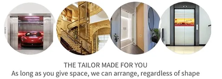 Passenger Sightseeing observation home Lift Elevator Villa lift