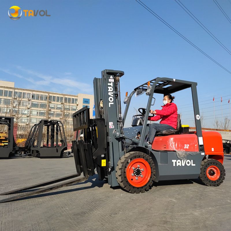 China Forklifts 1ton 2ton 3ton 3.5ton 4ton 5tons Diesel Fork Lift Cpcd Model Forkifts on Sale