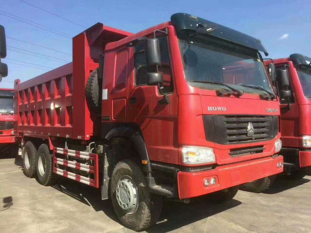 Stock HOWO 6X4 Dump Truck with Production Year From 2105 to 2017