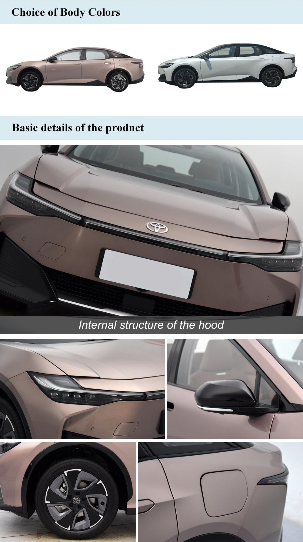 Ridever 2023 to Yo Ta Bz3 517km 616km Long Endurance Power Battery Used Electric Vehicles Automotives Car for Sale