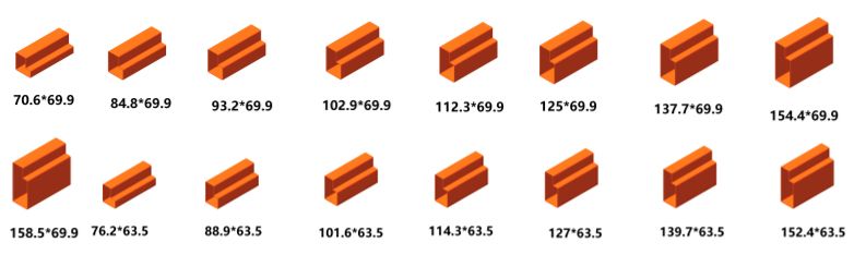 Heavy Duty Factory Warehouse Selective Teardrop Steel Pallet Racking