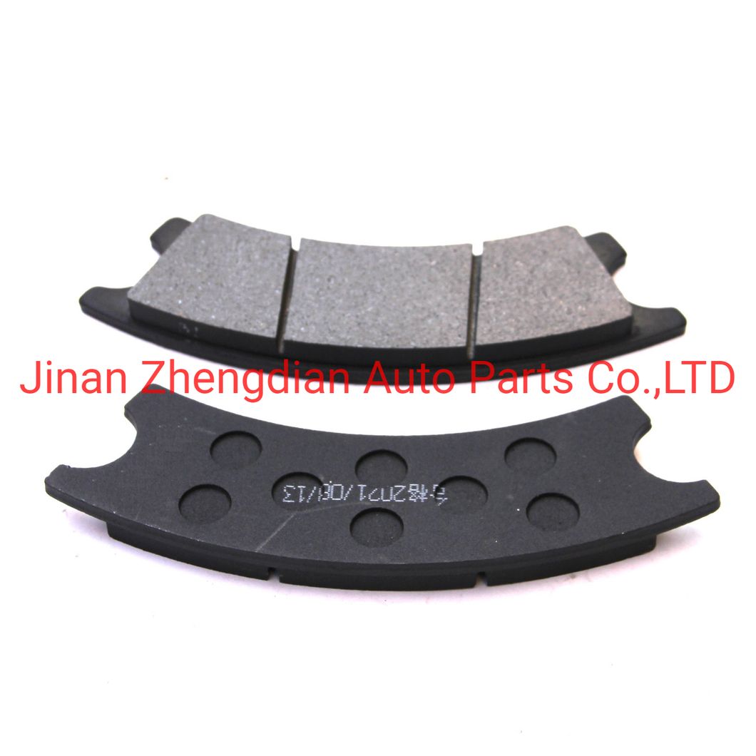 Brake Pad for Forklift Spare Parts Beiben Sinotruk HOWO Shacman FAW Foton Auman Hongyan Camc