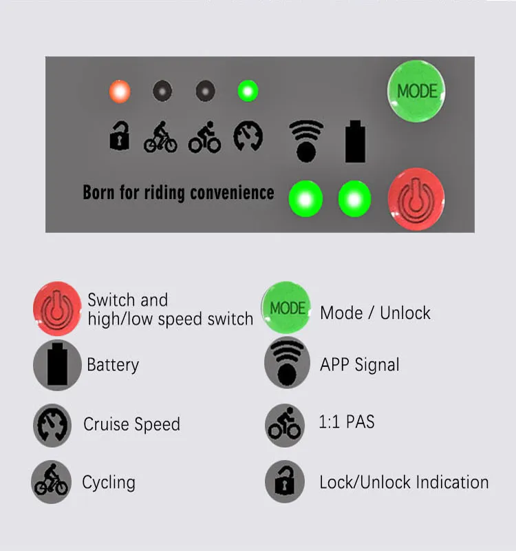 The Portable Fastest Electric Bicycle 12 Inch 250 W Electric Moped Sepeda Listrik with Battery Electric Kick Baby Scooter Mini E-Bike with Comfort Seat