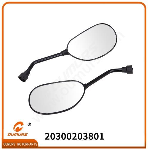 High Quality Motorcycle Spare Part Rearview Mirror for Honda Wave125