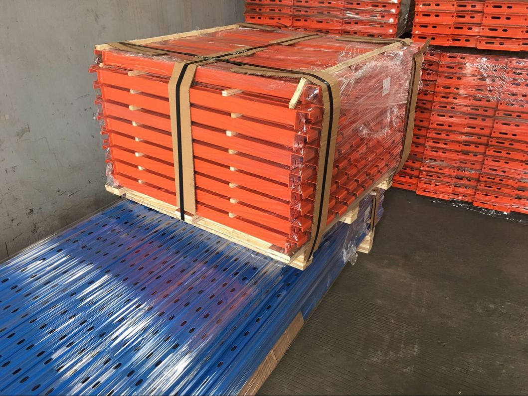 Coldroom Storage Racking Filo Drive in / Drive Through Pallet Racking with Forklift for Logistic Handling