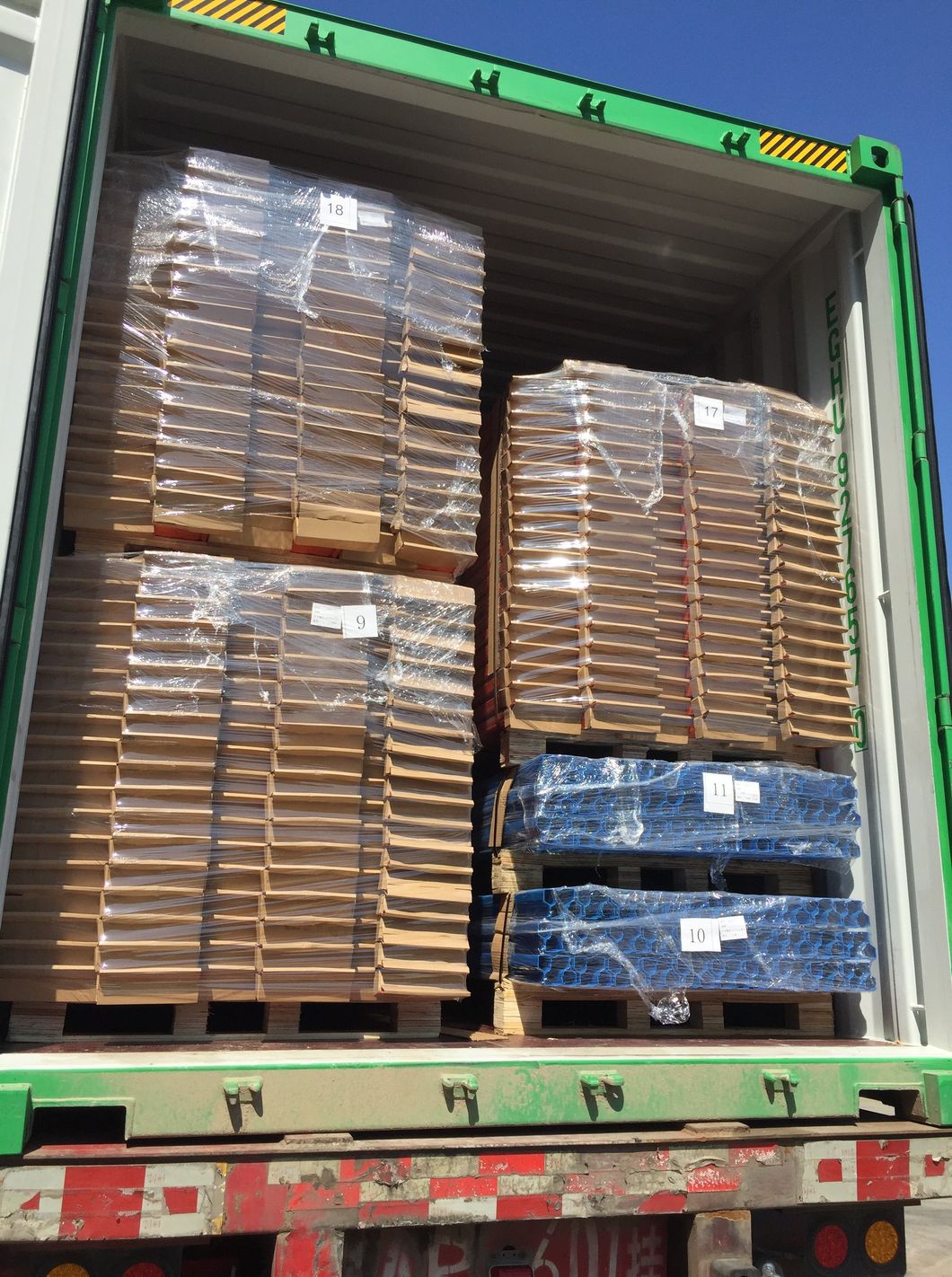 Metal Rack Drive in/ Drive Through Racking for Heavy Duty Racks Storage