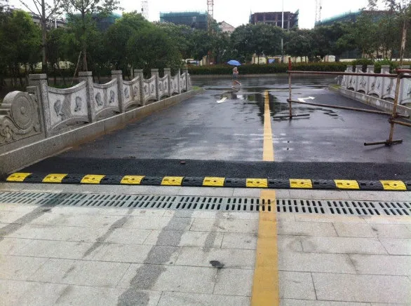 Heavy Duty 70tons Resistance Metal Speed Bump