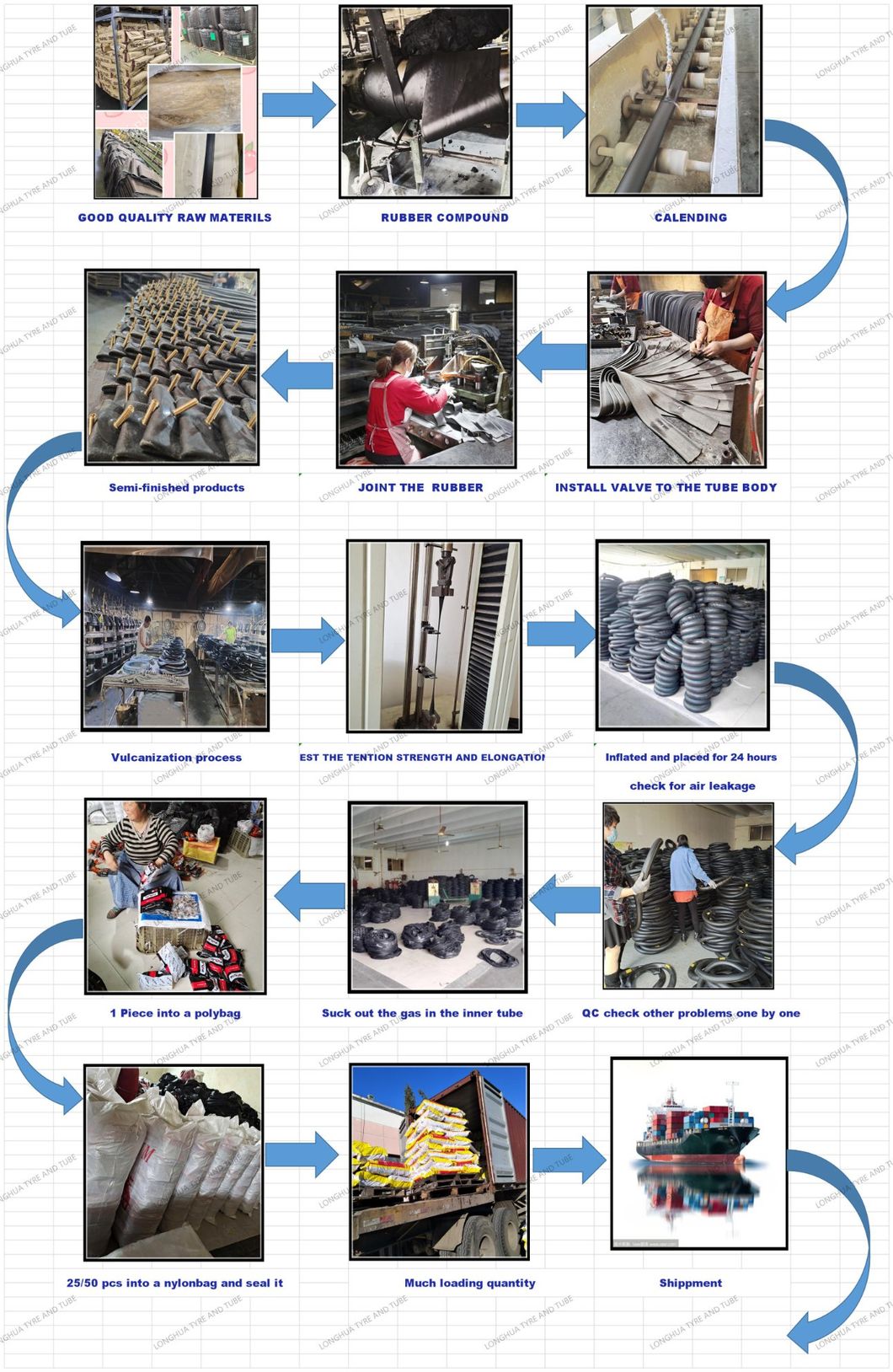 Motorcycle Natural Butyl Inner Tube Tire with DOT ISO9001 (2.75-19)