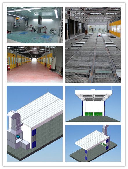 Diesel Heating Spray Booth 700s