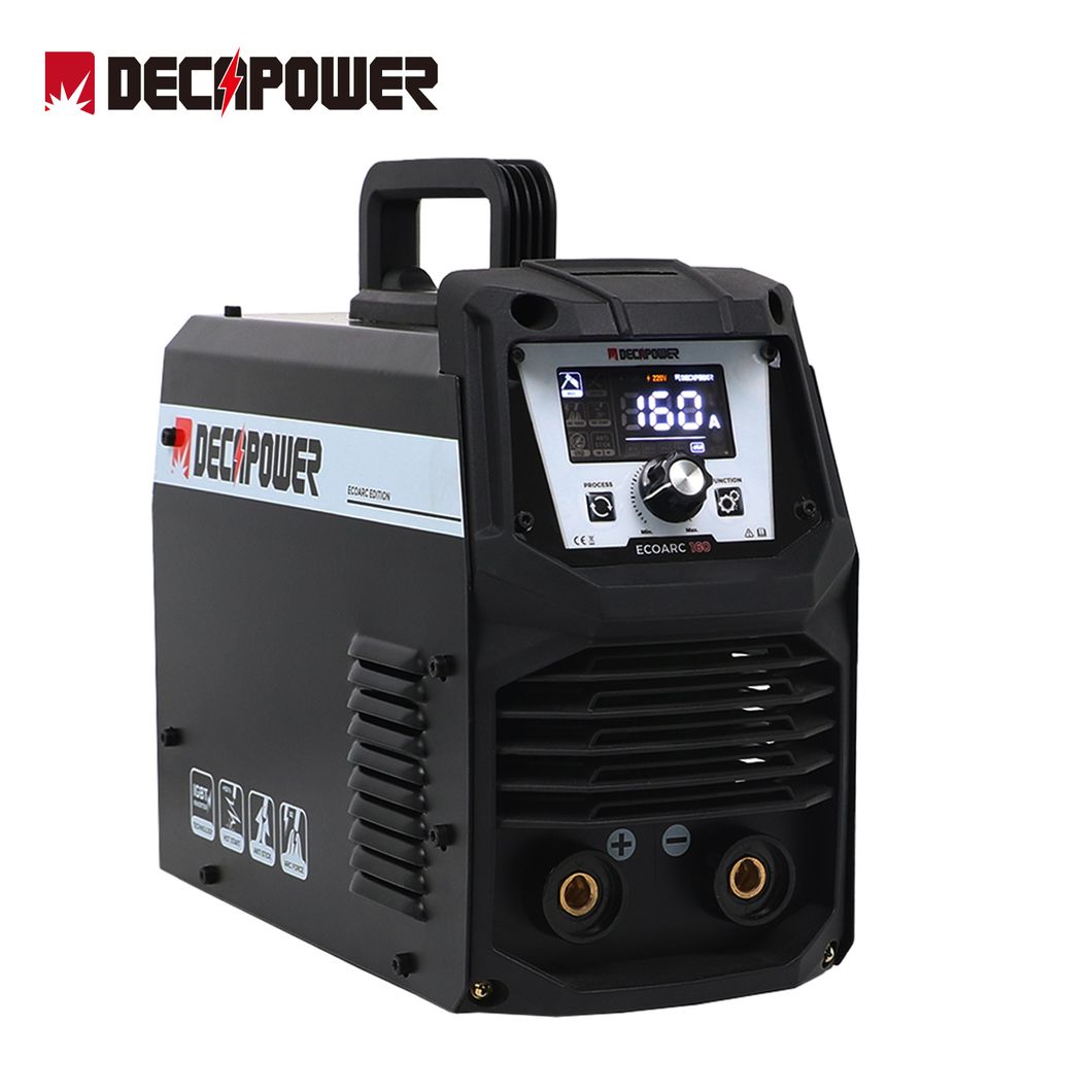 Decapower High Performance Manufacturer 180A MMA TIG Home Use Welding Machine