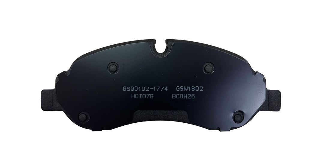 D1774 Front Disc Ceramic Brake Pads for Ford Transit 2016-