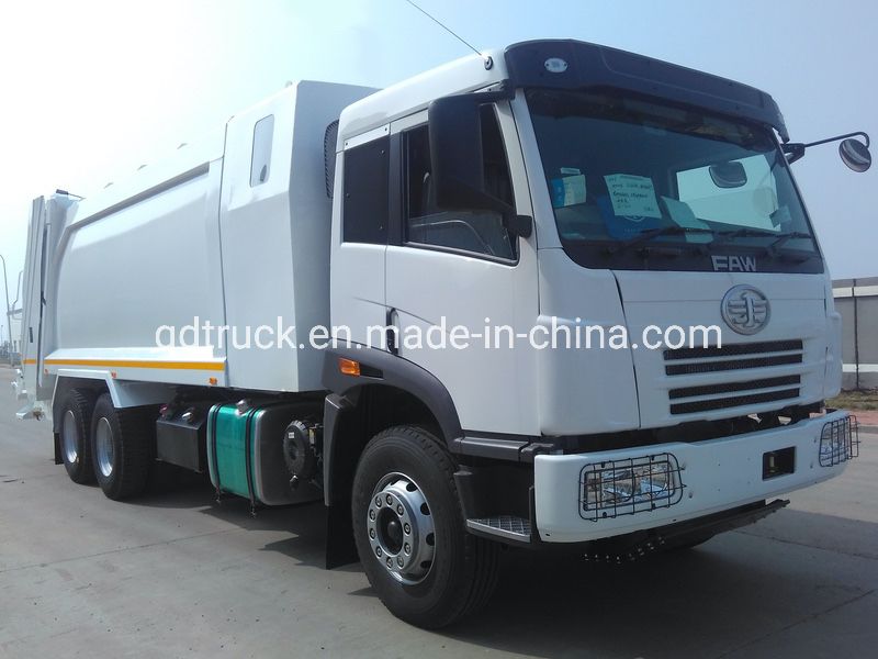 20m3 garbage compactor waste compression refuse truck