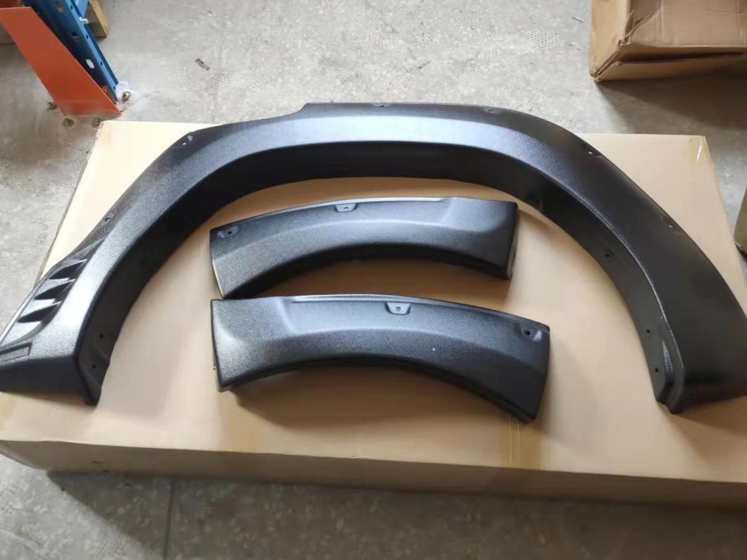 ABS Plastic Fender Flare for Toyota Hilux Rocco 2019+