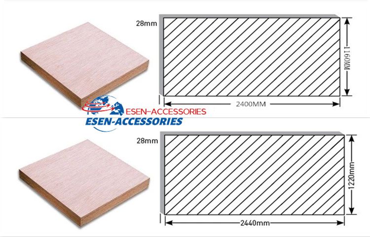 Provide High Standard Container Spare Parts Flooring Plywood