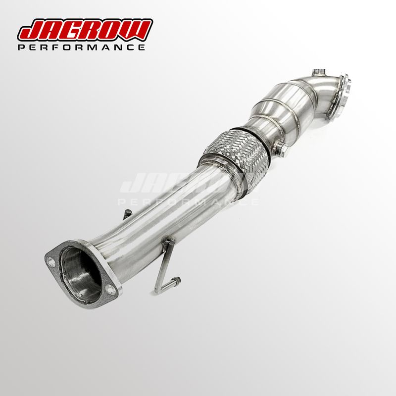 3&quot; Focus 13-18 St Downpipe 2.0L Ecoboost Catless Turbo for Ford 