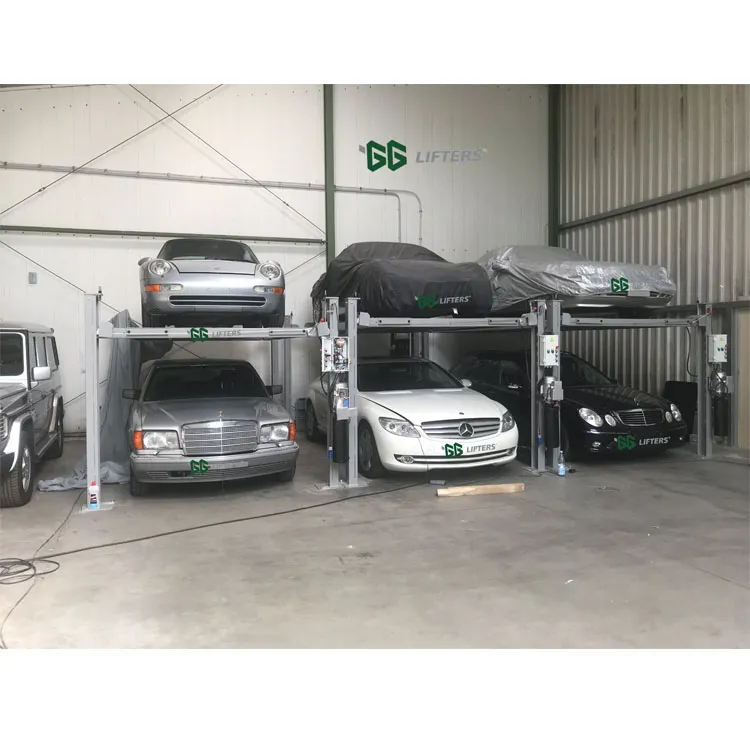 4 columns home garage parking lift car elevator 2700KG 3600 KG