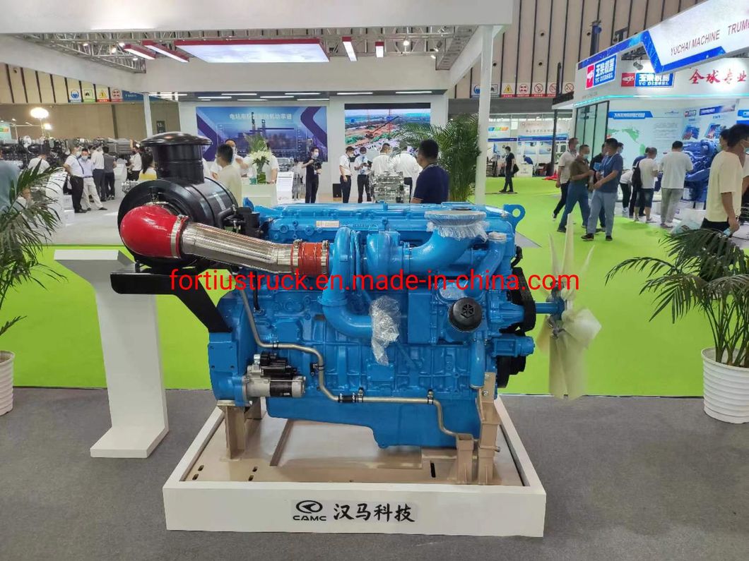 Camc Multi-Purpose Truck Parts Auto Parts 9L 12L 13L 4 Stroke 6-Cylinder Hanma Diesel Engine High-Power New