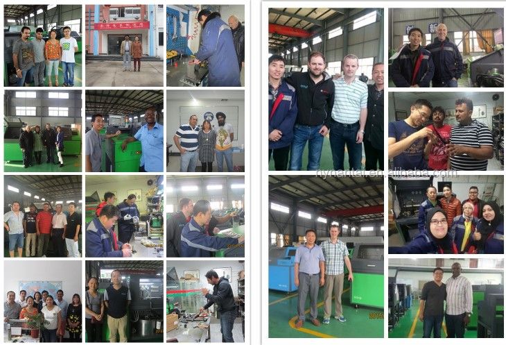 Eui/Eup Cam Boxes in Diesel Injection Pump and Injector Test Equipment