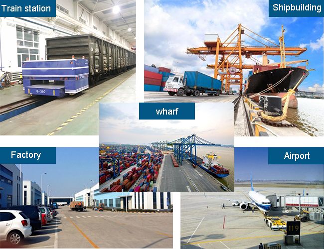 Cost Saving and Reliable with Work Trailer for Heavy Duty Transportation