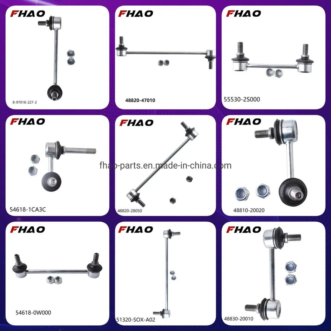 Auto Stabilizer Link Suspension Stabilizer Bar Link Connecting OE 48830-42021/0r020 for Toyota