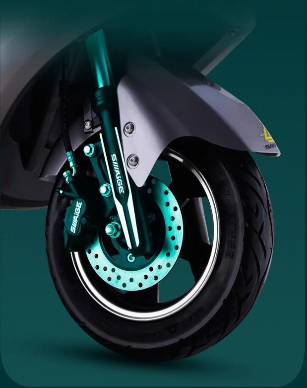 High Speed EEC Factory Price 72V2000W Electric Motorcycle City 2-Wheeler E-Scooter 60-80km
