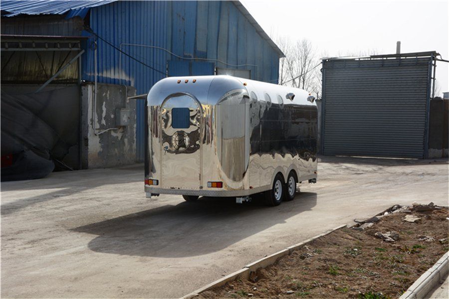 2021 The Most Popular Customized Mobile Fryer Food Cart Truck Trailer