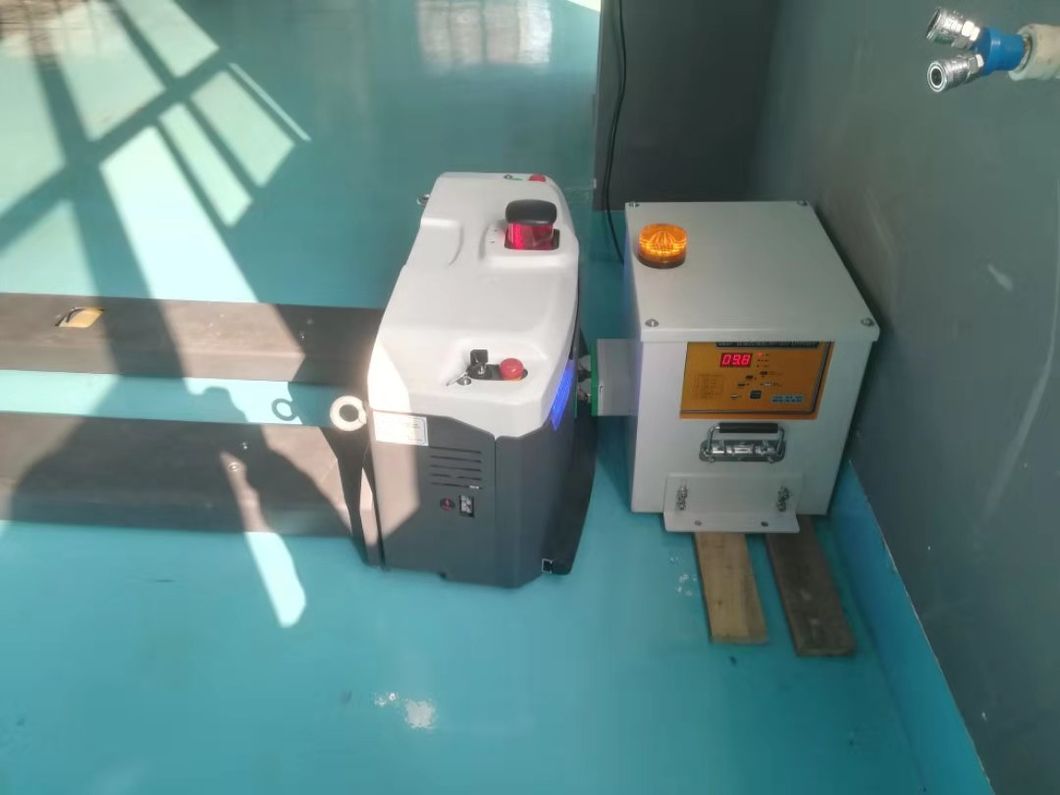 Capacity 1.0 Ton Lift Height Electirc Forklift Agv