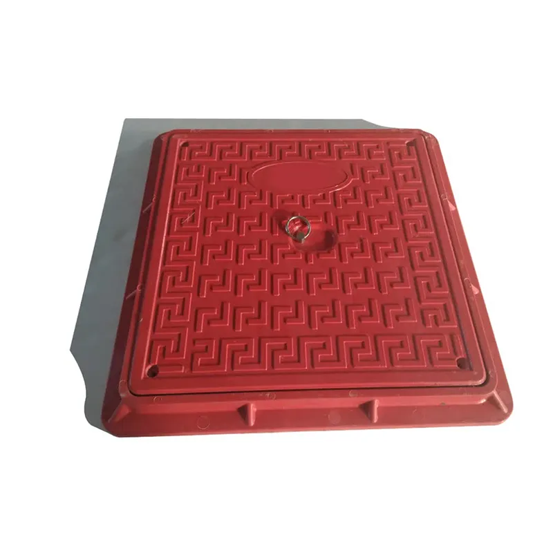 SMC Composite Square FRP Manhole Cover