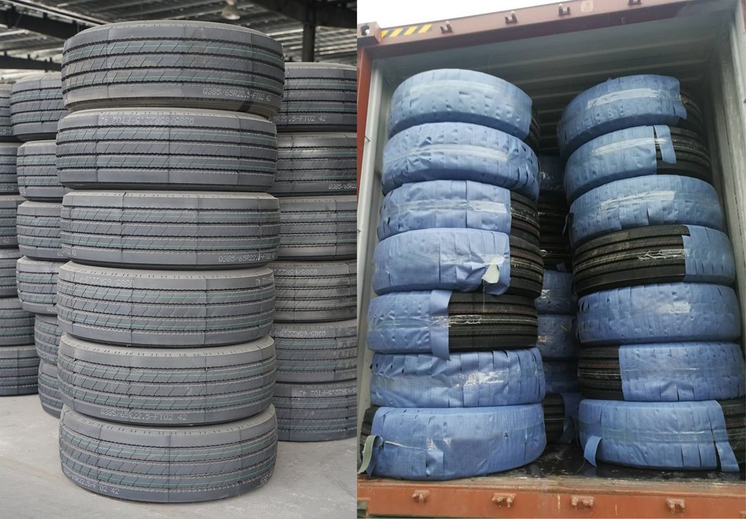 Hanmix Brand Mix-Smart4 All Steel Radial Heavy Duty TBR Bus Truck Tyre TBR Tires 315/80r22.5-20pr