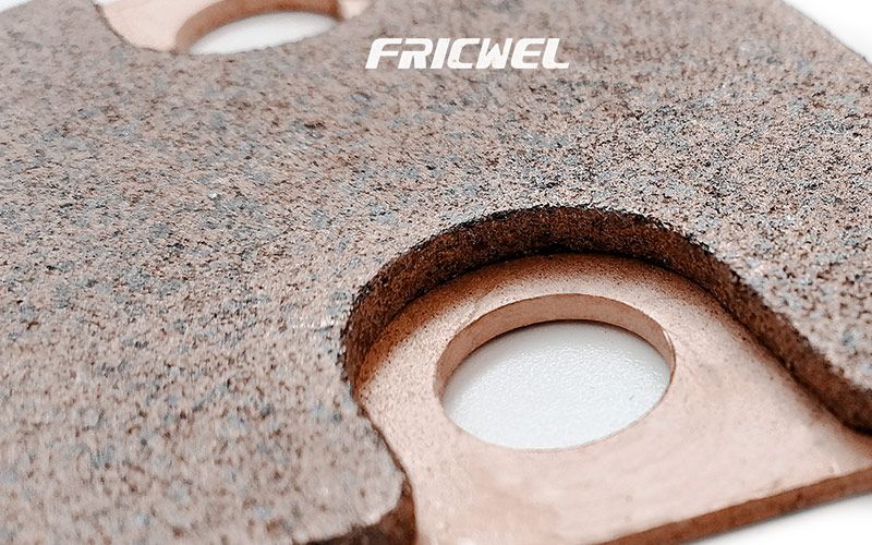 Fricwel Auto Parts Miba Ceramic Friction Cars Clutch Button with ISO 9001 Fzhl