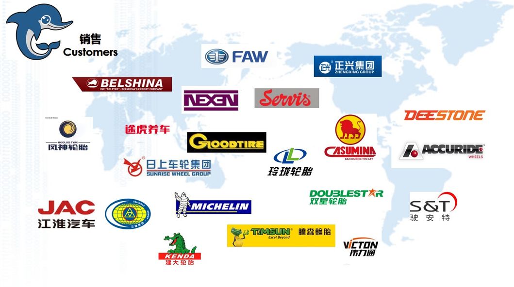 Himile Tyre Valve V3-22-1/58ms Tubeless Valves Bus and Heavy-Duty Truck Valves Clamp-in Valves for Truck and Bus Car Tires Truck Tire.