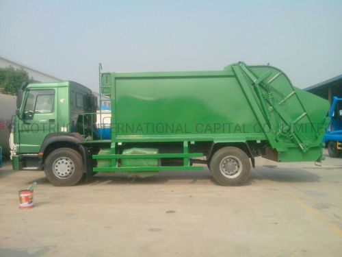 10/12/20cbm Sinotruk HOWO 6X4/4X2 Compactor Garbage Truck