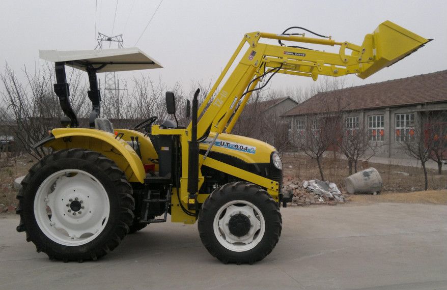 Mini Farm Tractor with Front End Loader and Backhoe with Best Price From China Mini Tractor